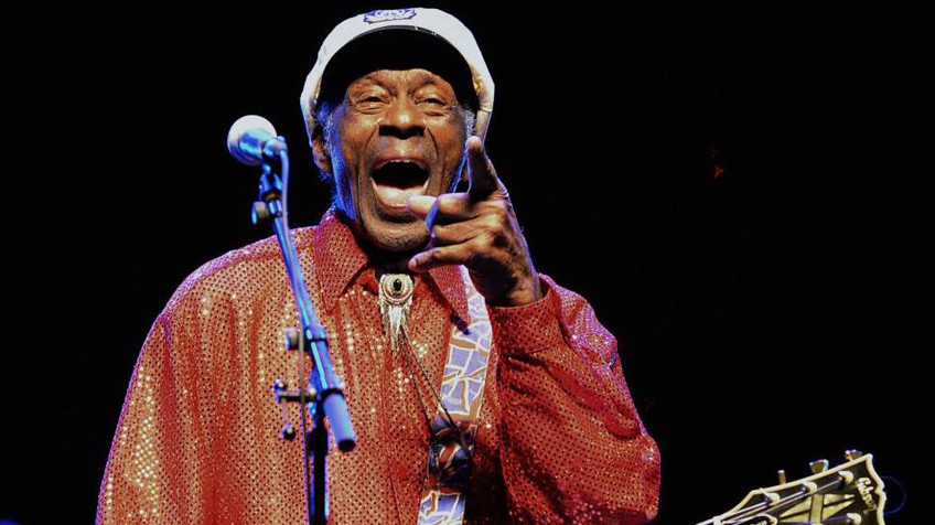 Define a Chuck Berry en 2 palabras