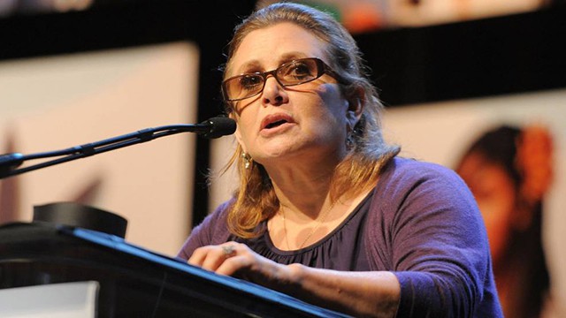 Carrie Fisher 