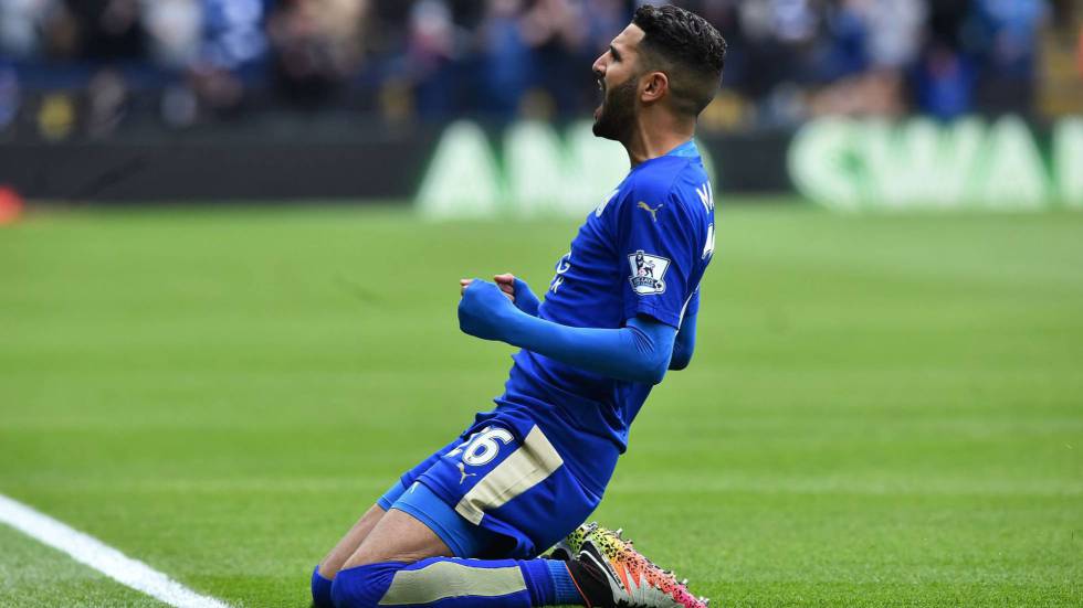 Mahrez, el triunfo del talento de barrio Mahrez, el triunfo del talento de barrio