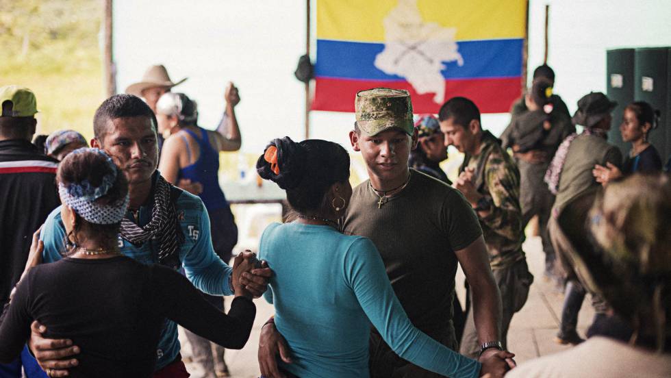 Los últimos dí­as de las FARC en la guerra de Colombia