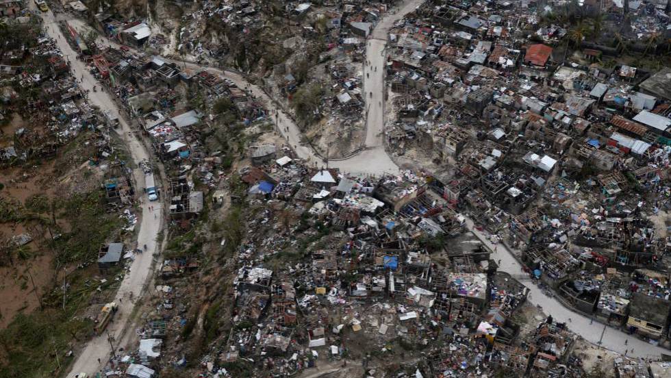 Resultado de imagen para haiti muertos HURACAN MATTHEW