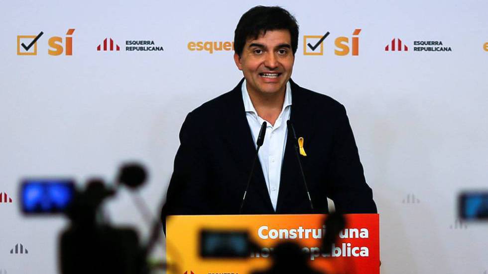 ERC intenta ganar peso en el Govern tras la renuncia de Puigdemont 1519977823_214877_1520001916_noticia_fotograma