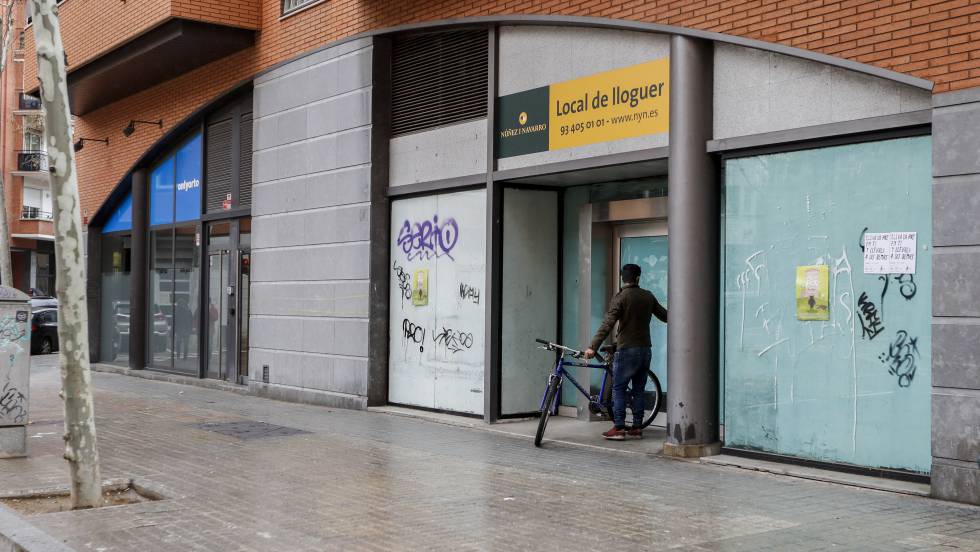 Vivir en un local comercial para esquivar el precio de la vivienda