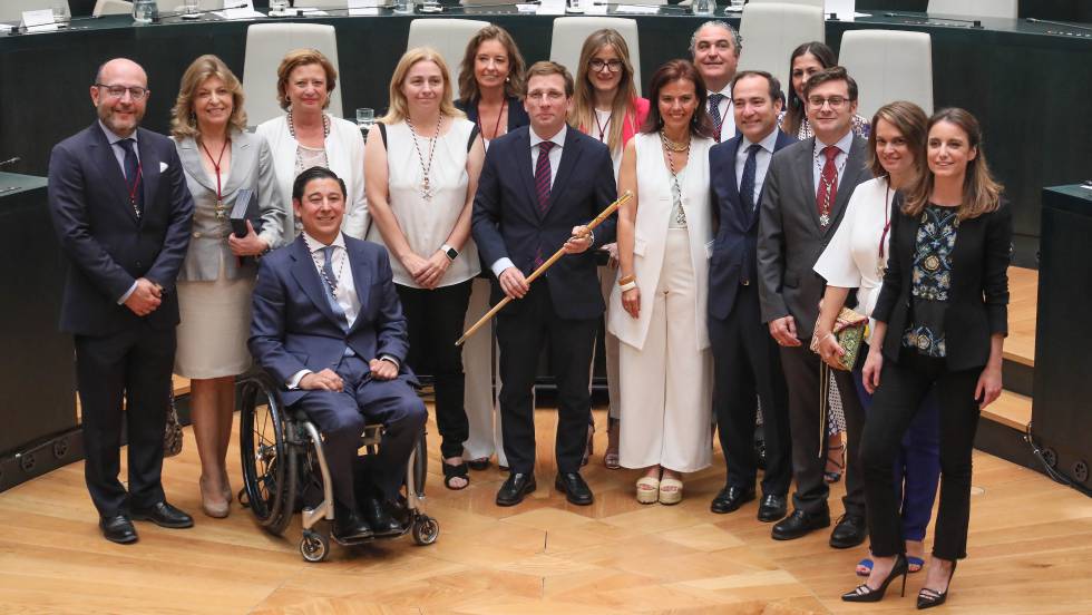 nuevo gobierno de madrid