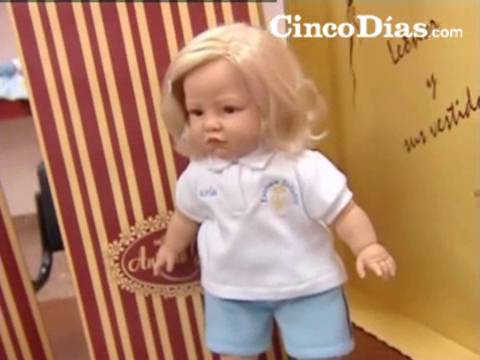 Muñeca discount infanta leonor