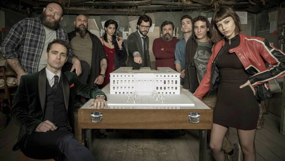 La nueva temporada de ‘La casa de papel’ jugará con la fragmentación temporal