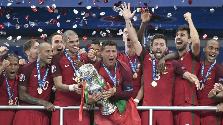 Eurocopa Eder O Heroi De Portugal Que Renasceu No Futebol Frances Esportes El Pais Brasil