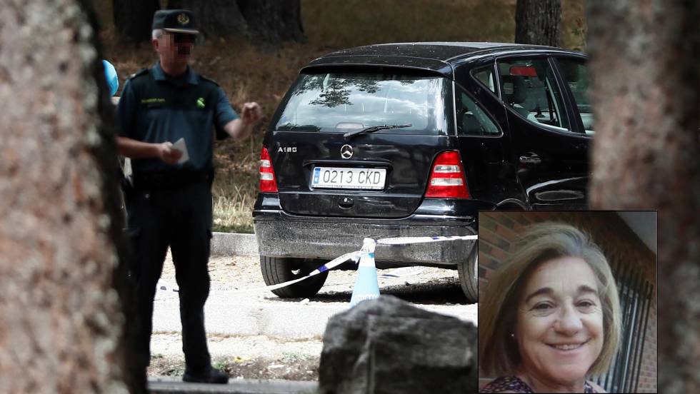 La policía busca a Blanca Fernández Ochoa en la sierra de Madrid y habla de desaparición “voluntaria” 1567336956_690598_1567408308_noticia_fotograma
