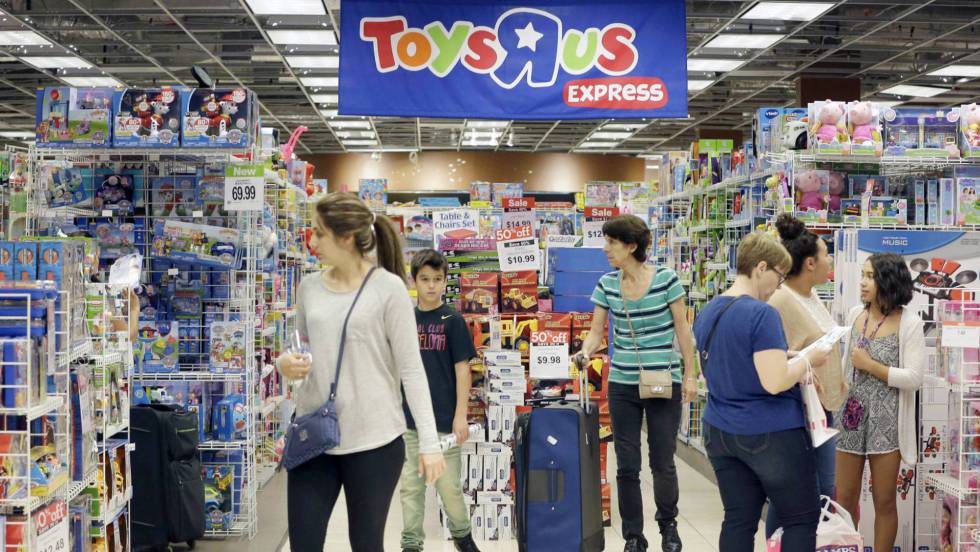 Toys ‘R’ Us se declara en bancarrota Watching International Economy
