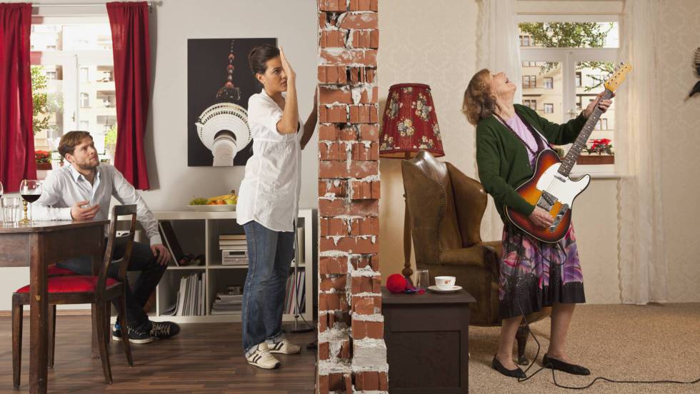 Casas que se blindan para dejar de oír al vecino