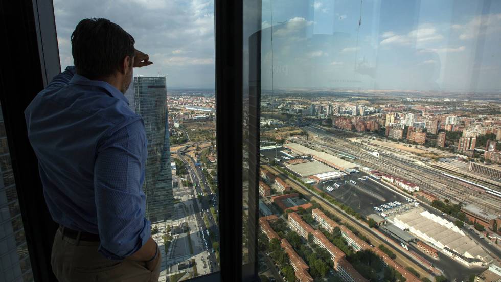 El BBVA para la venta de la Operación Chamartín a Merlin