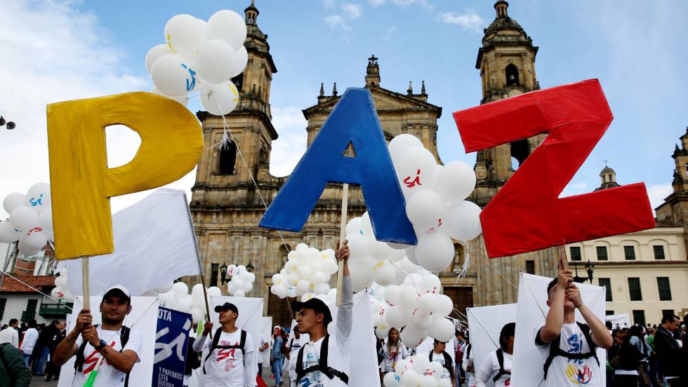 La generación de la paz que se mueve en Colombia | Colombia | EL PAÍS