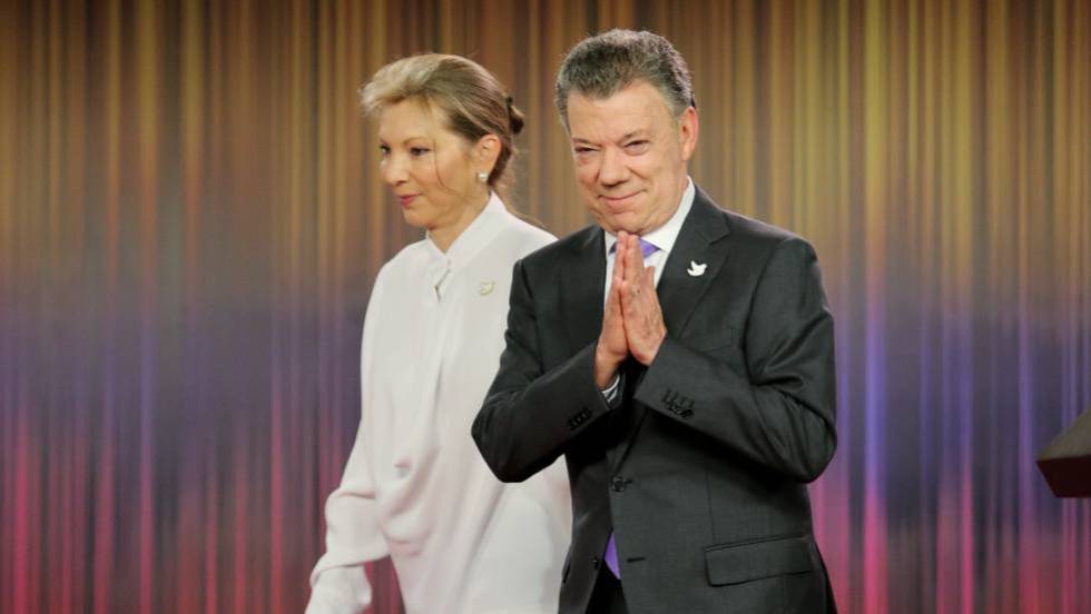 El presidente de Colombia Juan Manuel Santos gana el premio Nobel de la Paz 2016