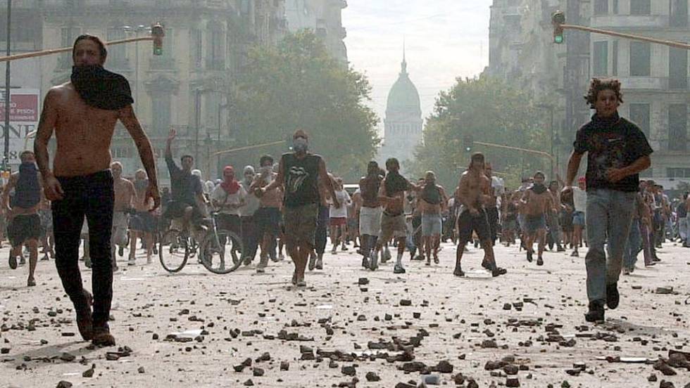 Crisis economica: Argentina se aleja del fantasma de 2001 | Argentina | EL PAÍS