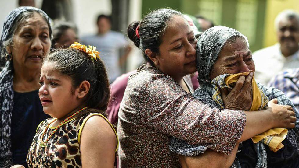 México cuenta ya 96 muertos por el terremoto