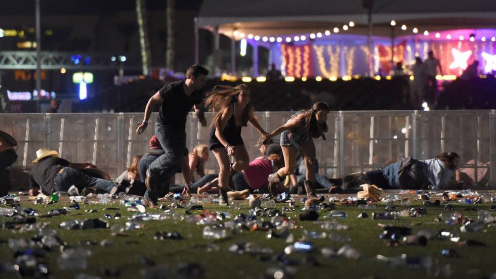 Casi 60 muertos y más de 500 heridos en un tiroteo en Las Vegas