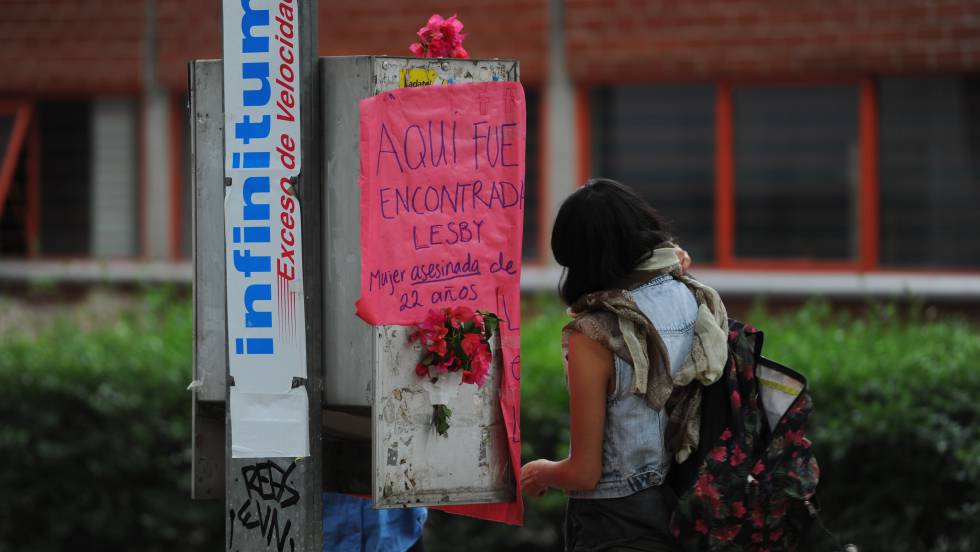 La Justicia de Ciudad de México exige que la muerte de Lesvy sea considerada como feminicidio