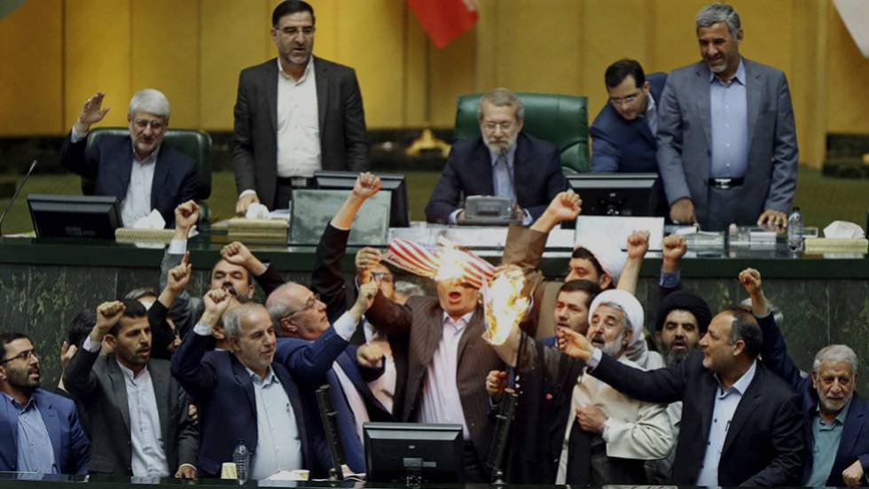 Irán y el pacto nuclear. Tensión internacional por la salida de EEUU. 1525851466_466217_1525862145_noticia_fotograma
