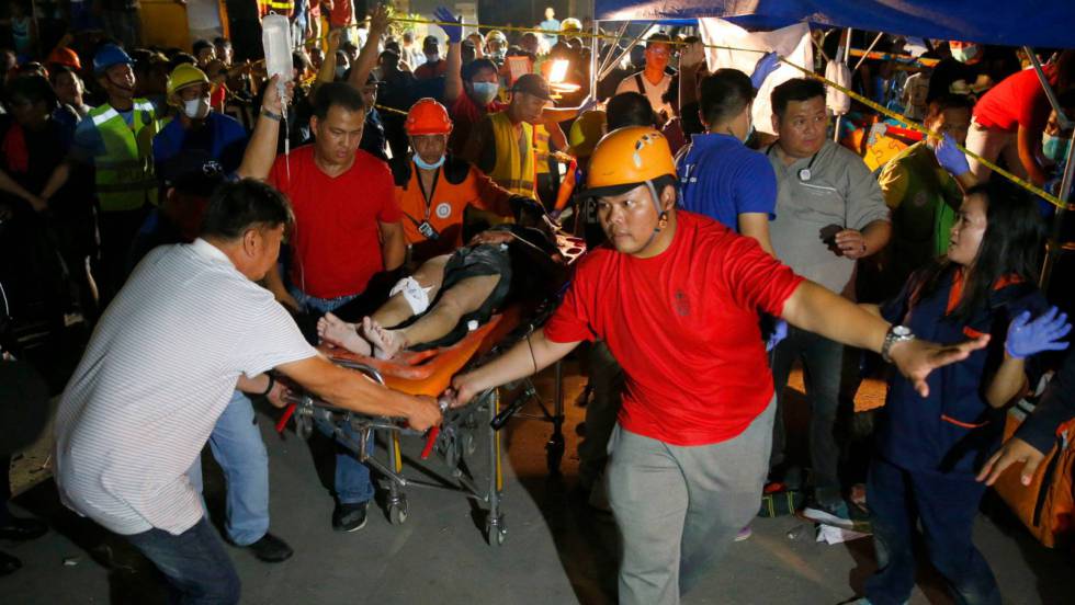 Un nuevo terremoto de 6,5 en Filipinas deja al menos 15 muertos