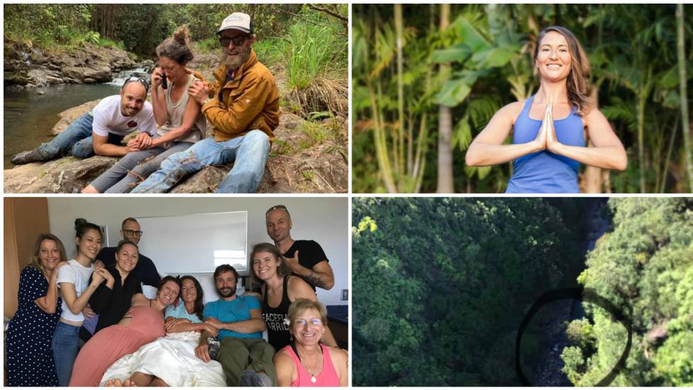 17 días perdida en un bosque de Hawái comiendo polillas y durmiendo sobre el barro