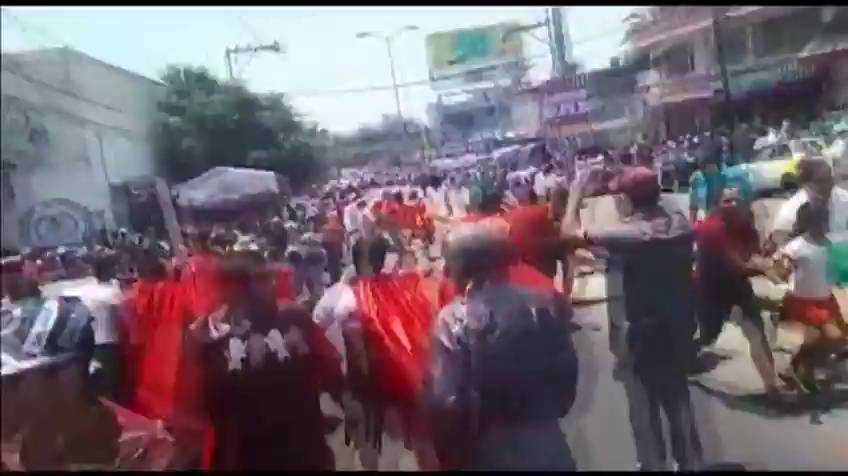 Al menos tres muertos en México en varios tiroteos en dos procesiones de Semana Santa 1522487994_657766_54802800_fotograma_2