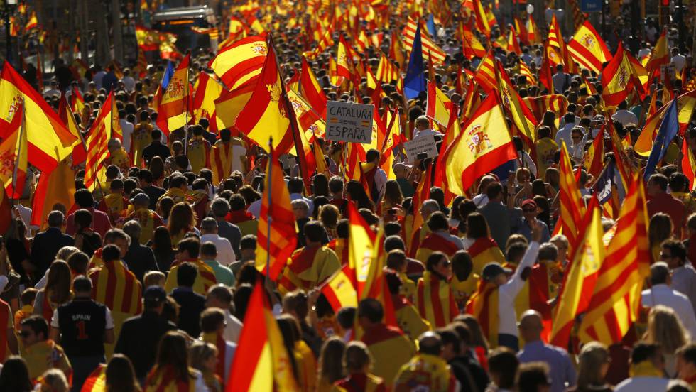 Castilian vs Catalan nationalism â? the authoritarian roots of Spanish  patriotism