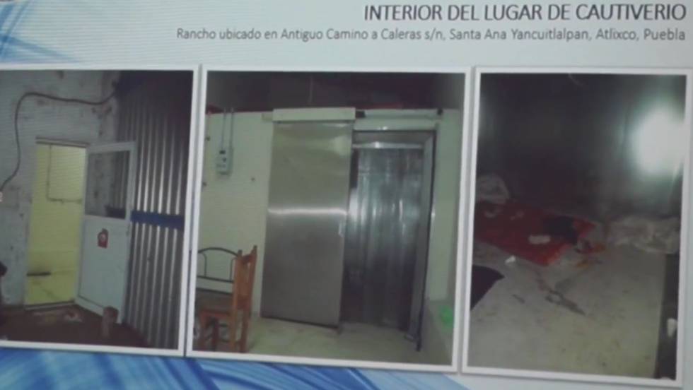 Dos españoles, liberados en México tras tres días de secuestro en una cámara frigorífica 1512112906_582011_1512120364_noticia_fotograma