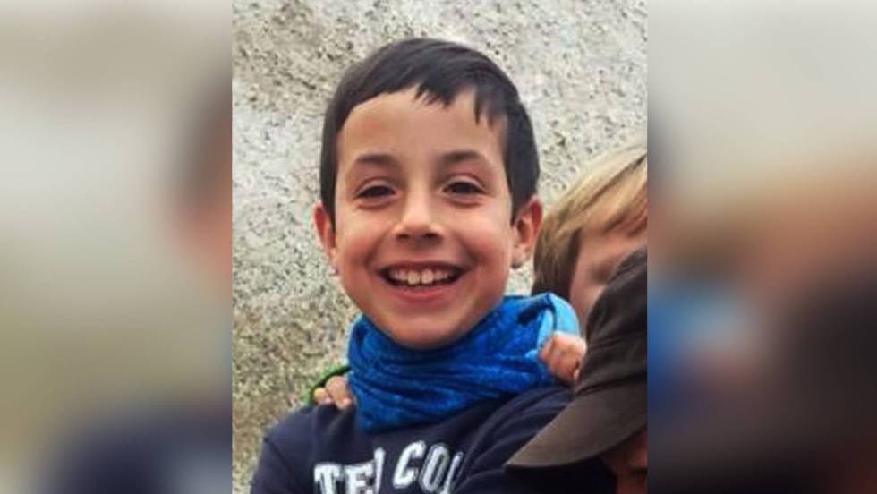 Hallado el cuerpo del niño Gabriel desaparecido en Níjar (Almería) La pareja del padre ha sido detenida por su supuesta vincu 1520772530_813742_1520775267_noticia_fotograma
