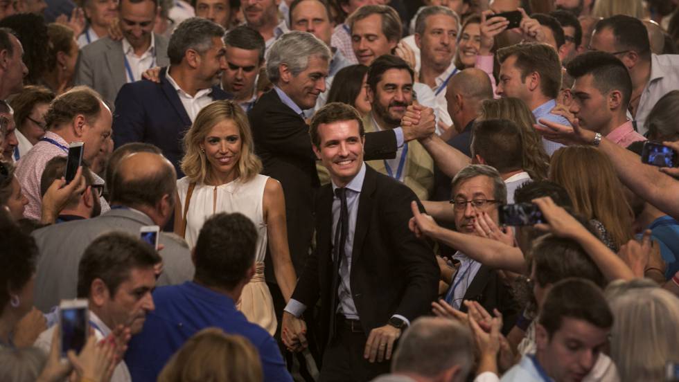 Pablo Casado vence en el congreso del PP y consuma el giro a la derecha 1532157539_615979_1532255243_noticia_fotograma