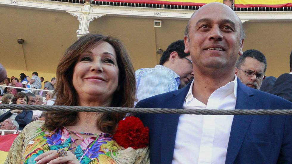 Detenido Juan Muñoz, marido de Ana Rosa Quintana, por contratar a Villarejo en un chantaje 1533048462_762526_1533109145_noticia_fotograma