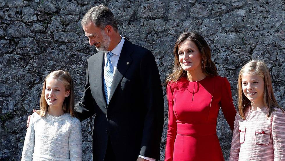 La princesa Leonor estrena su agenda oficial de viajes en Asturias 1536398715_714338_1536410238_noticia_fotograma