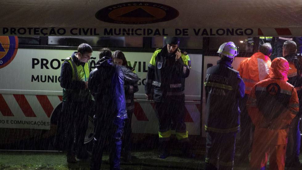 Muere un médico español en un accidente de helicóptero en Portugal 1544947872_920255_1544979575_noticia_fotograma