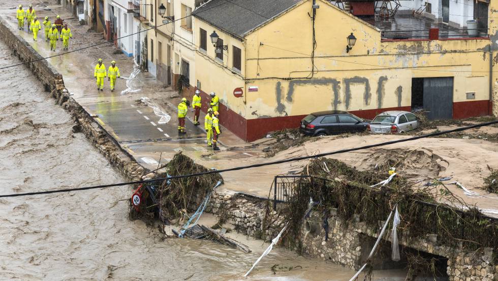 Las lluvias torrenciales dejan dos muertos en un pueblo de Albacete 1568283531_277891_1568293578_noticia_fotograma