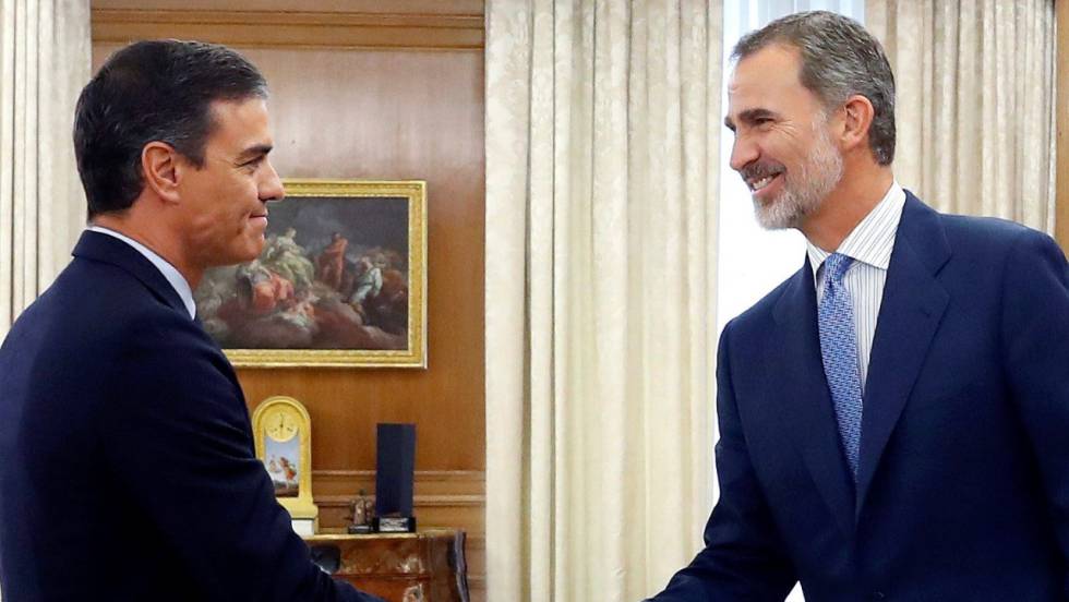 El Rey constata que ningún candidato tiene apoyos para la investidura