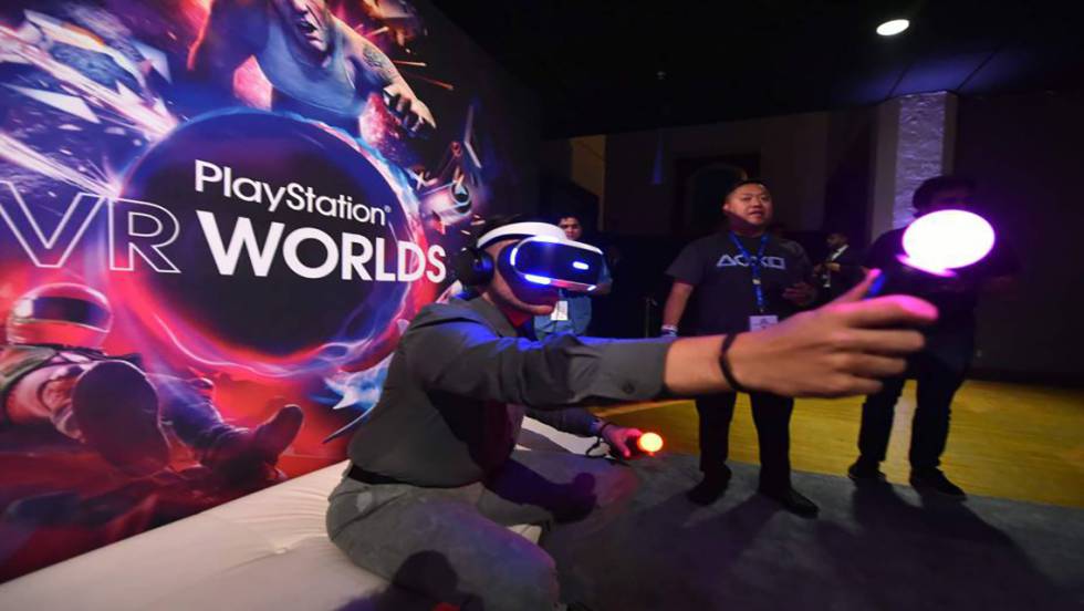 Playstation E3 2016 El Videojuego Del Futuro Se Juega Dentro De La Pantalla Tecnologia El Pais